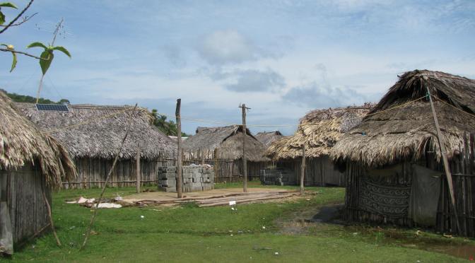 Time with the Kuna Tribes