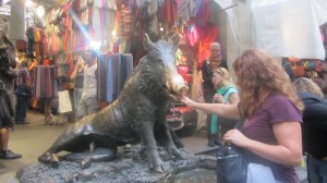 Wishing on the Porcellino