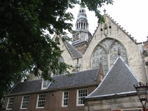 Church outside Red Light District