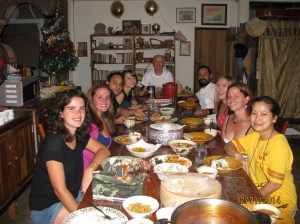 Dinner With Sai and Charlie