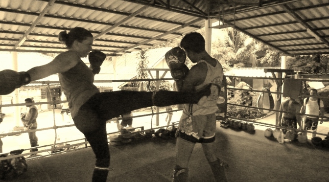 Muay Thai Kickboxing Training