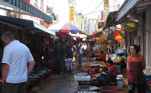 Southern South Korea