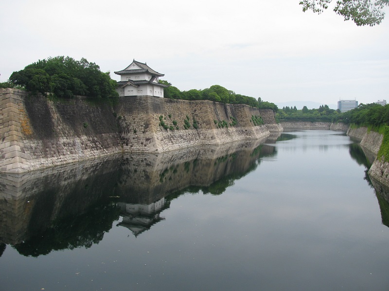 Osaka Castle Moat